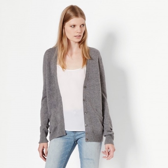 equipment cashmere cardigan